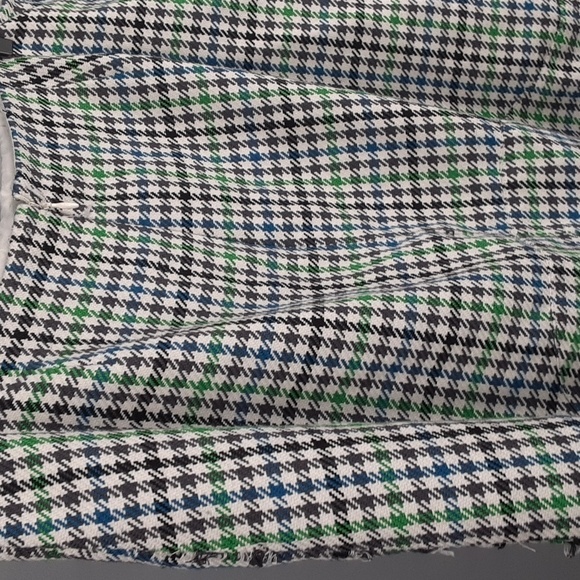 Nine & Company Checkered Ruffle Plaid Skirt - Picture 5 of 7